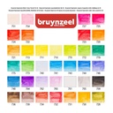 Lápices Acuarelables Bruynzeel + Pincel (36 Colores)