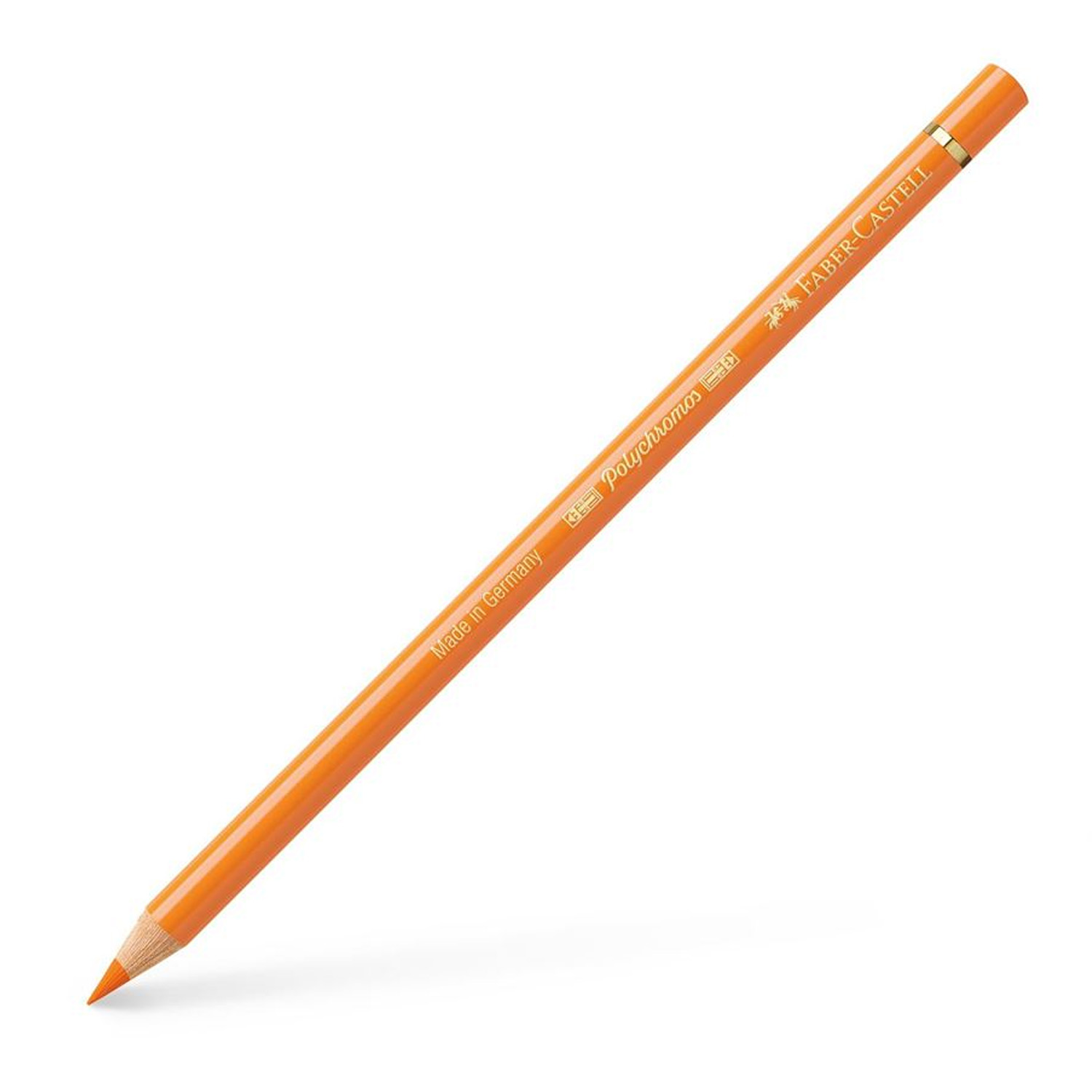 Lápices Faber-Castell Polychromos Tonos Naranja