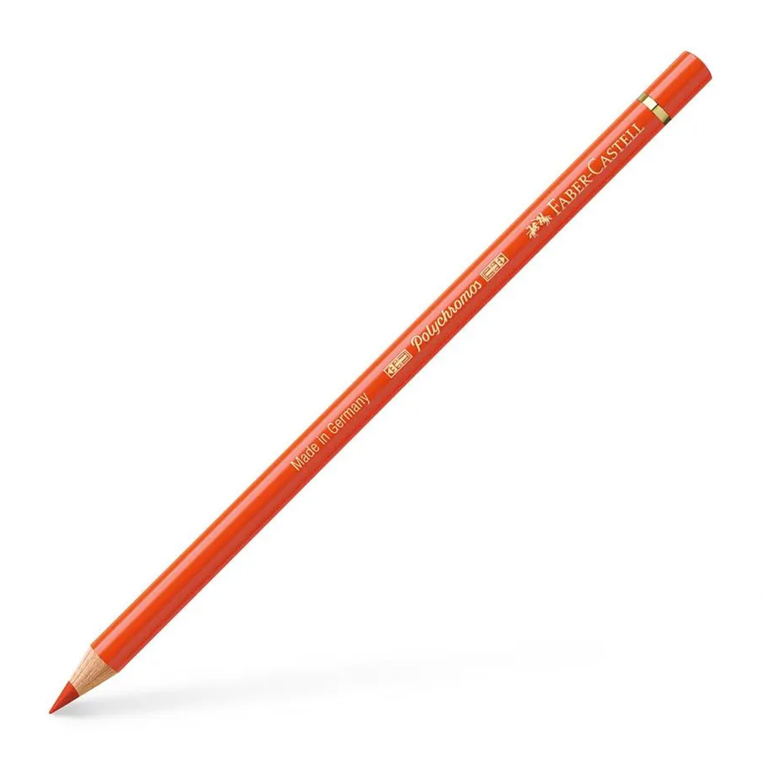 Lápices Faber-Castell Polychromos Tonos Naranja