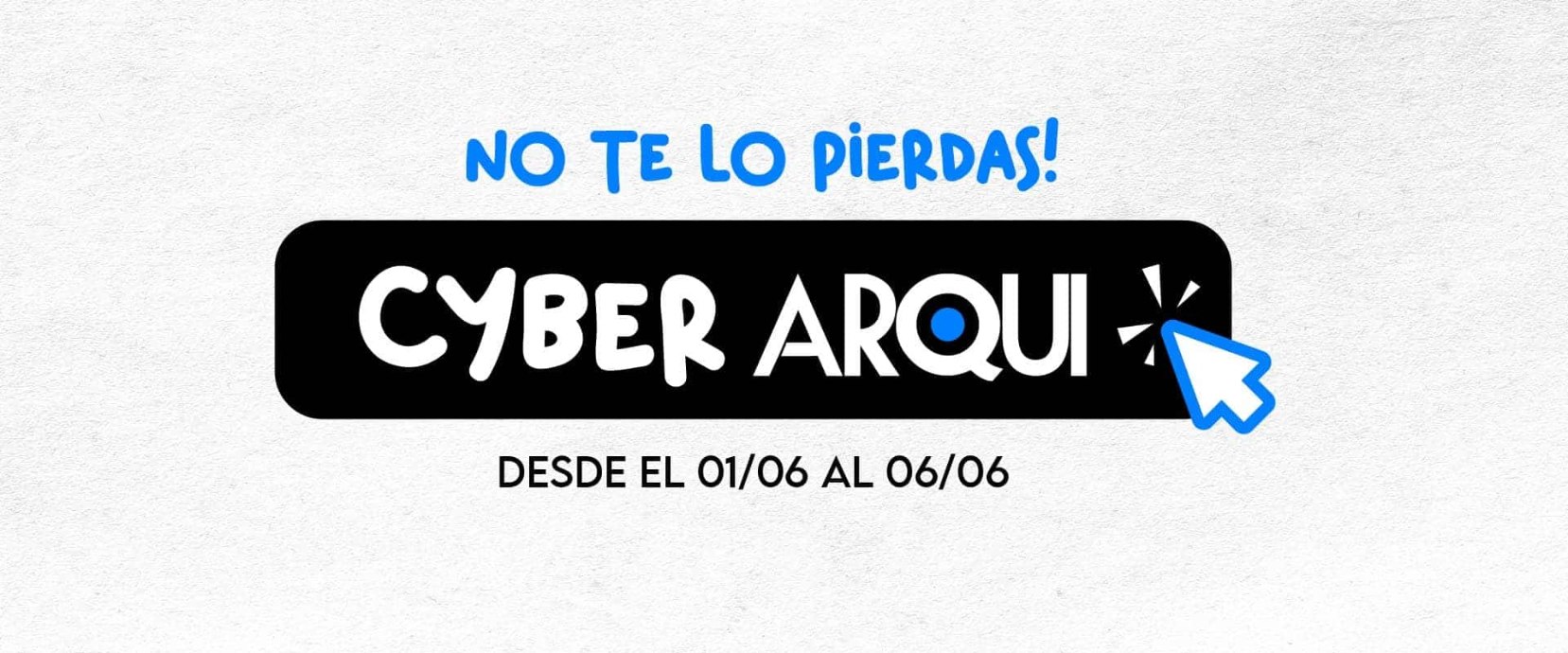 Banner principal Cyber Arqui