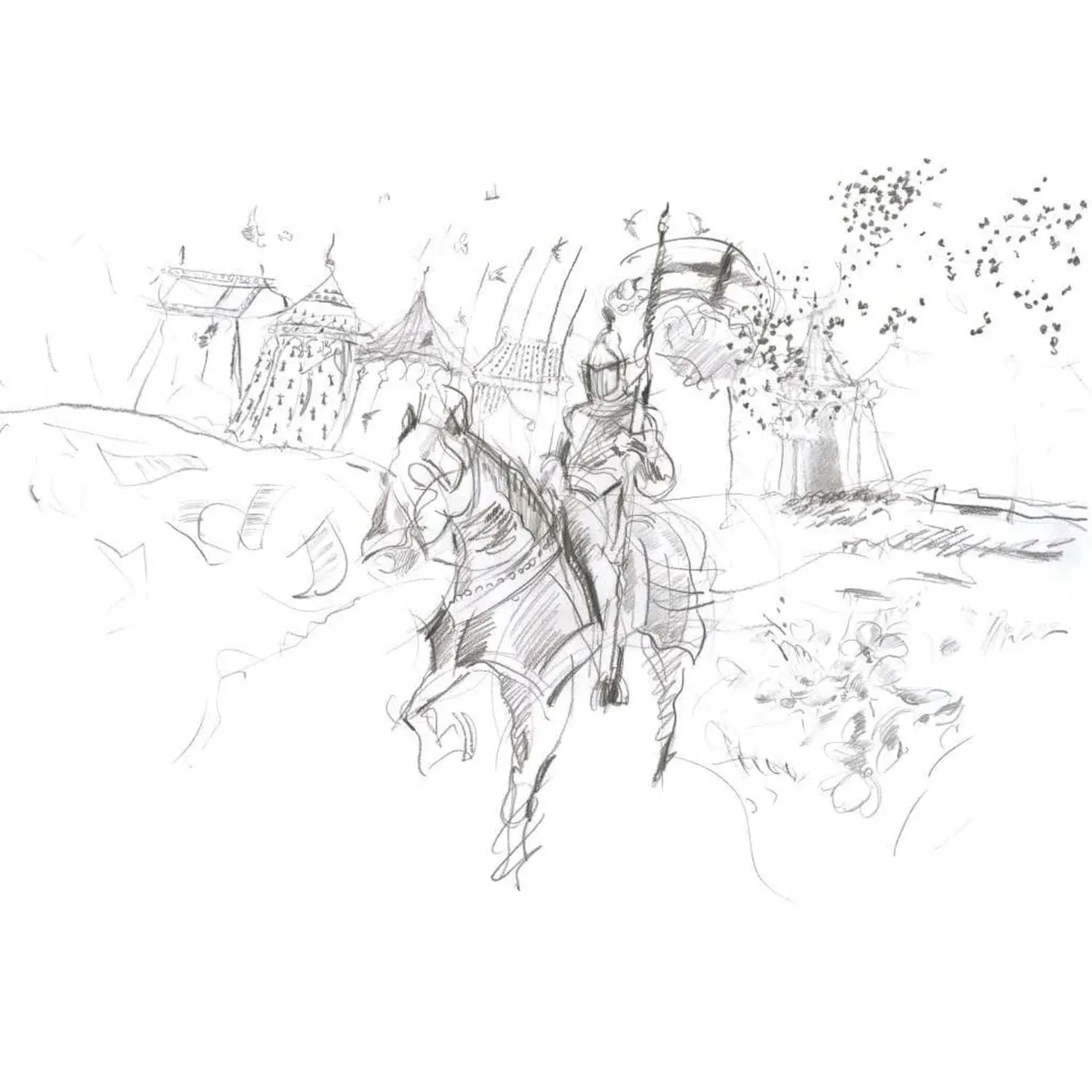 Lápices Faber-Castell Pitt Monochrome 19 pzas