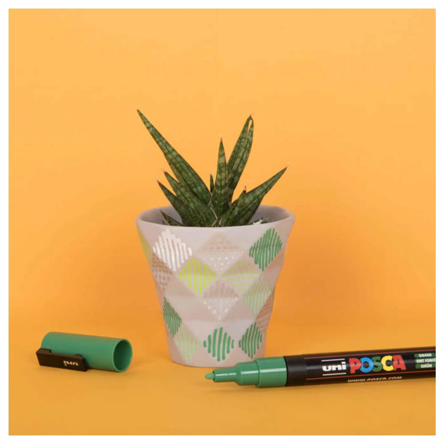 Marcador Uni Posca Set 8 Colores 3M