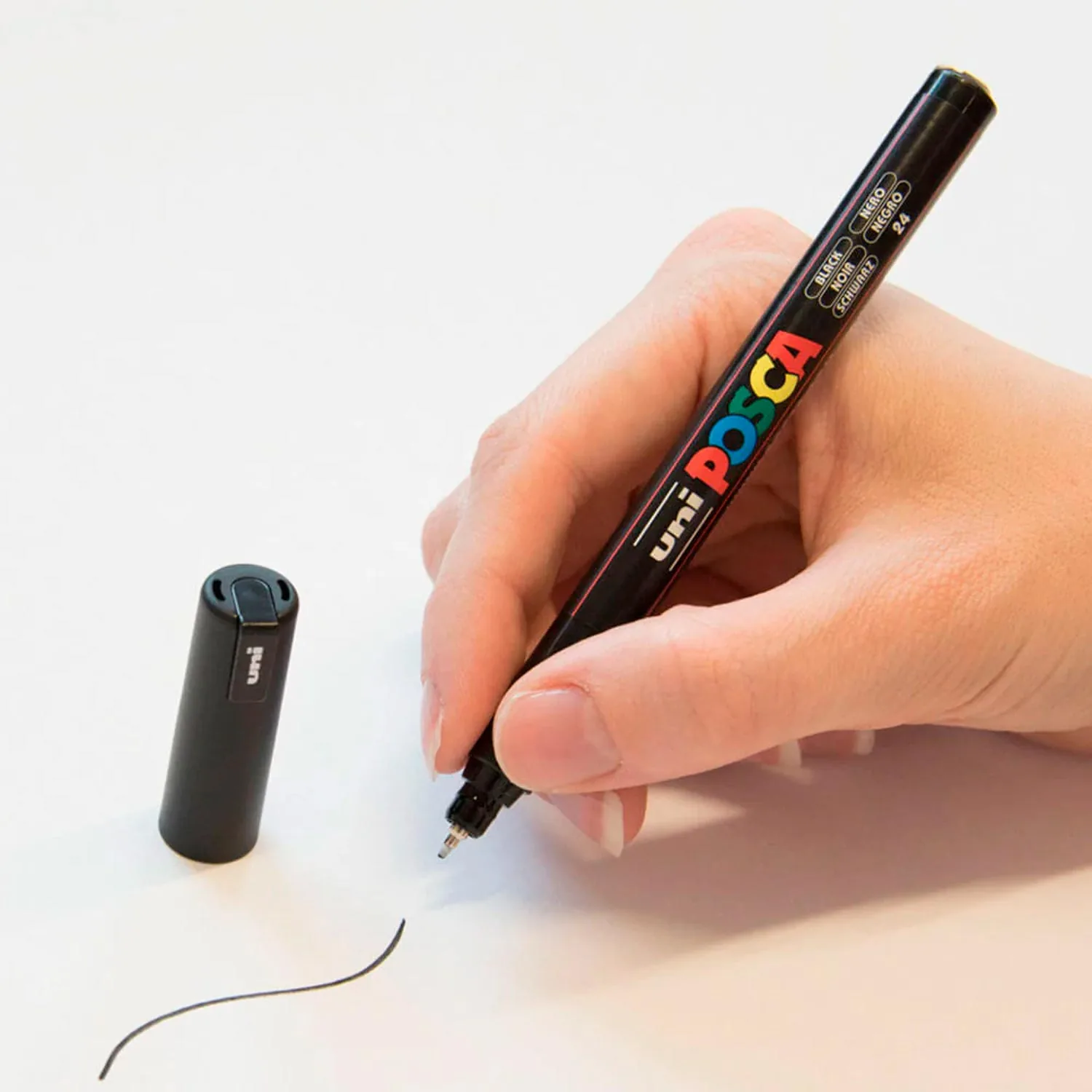 Marcadores Uni Posca 8 Colores 1MR 0.7mm