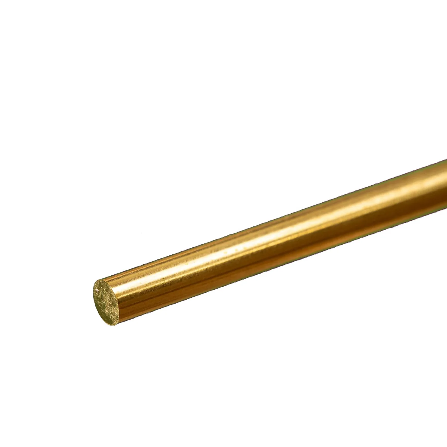 Perfil Metálico K&S 30cm de Bronce Barra