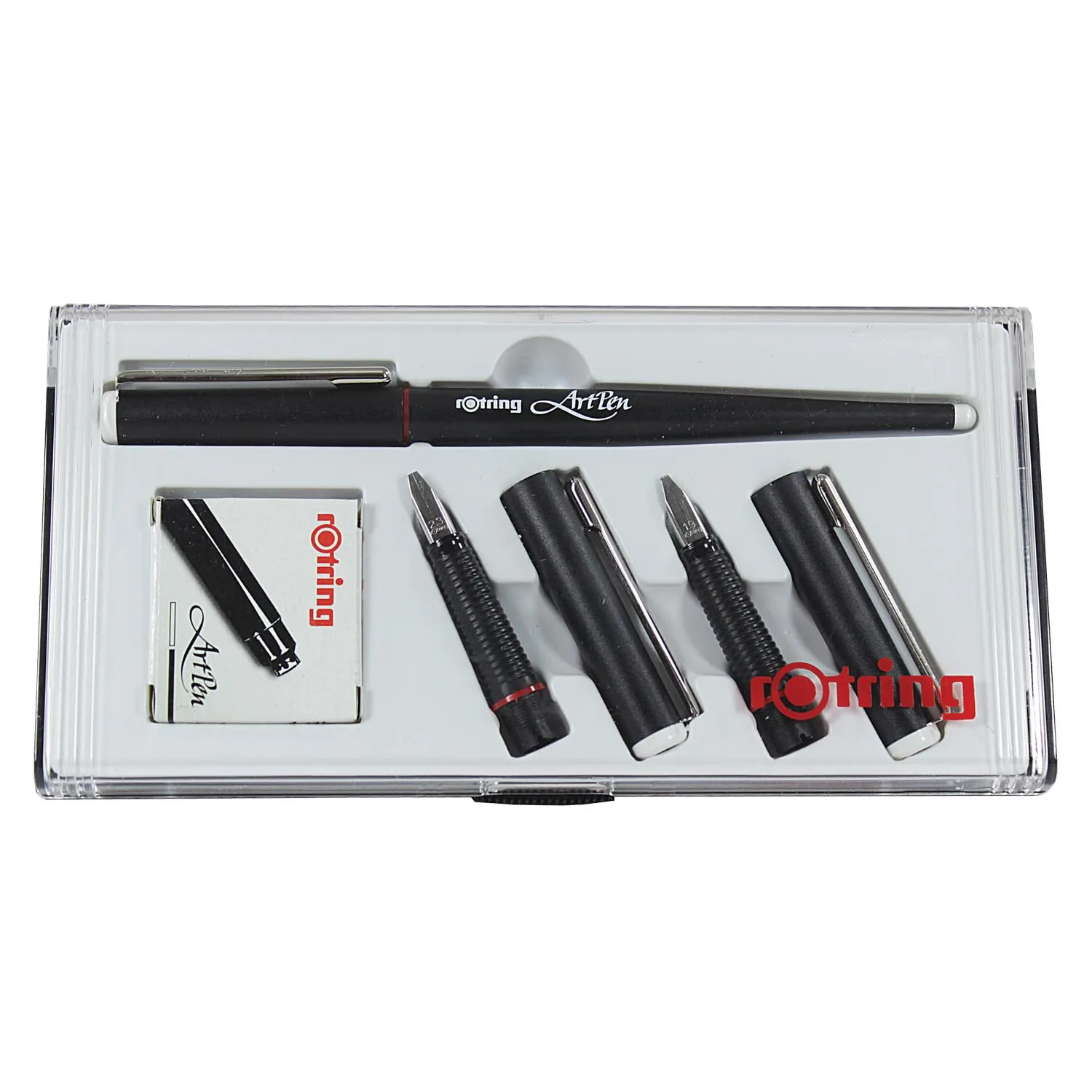 Set Pluma ArtPen Rotring (1.5 - 1.9 - 2.3)