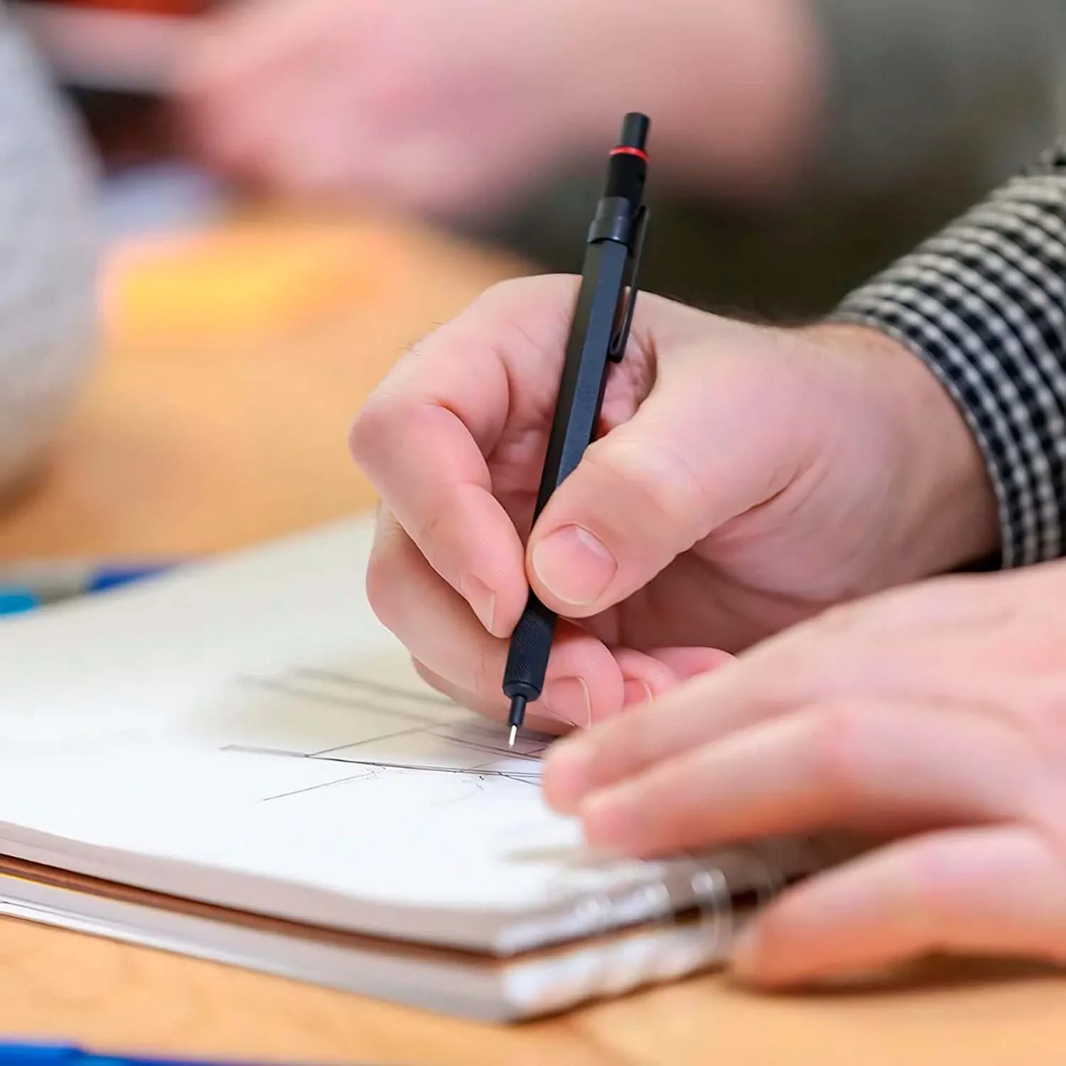 Portamina Rotring 500 Negro 0.7mm