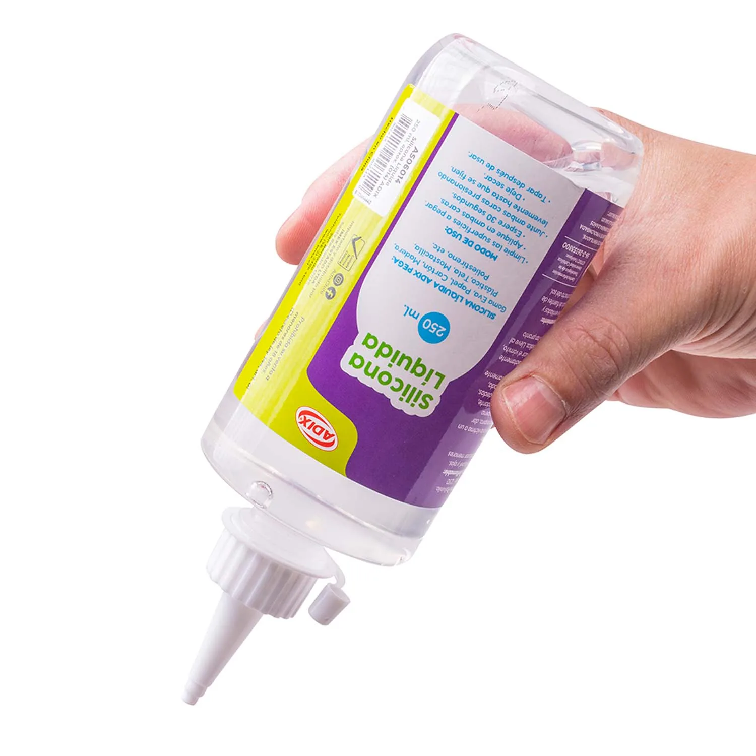 Silicona Líquida Adix 250ml