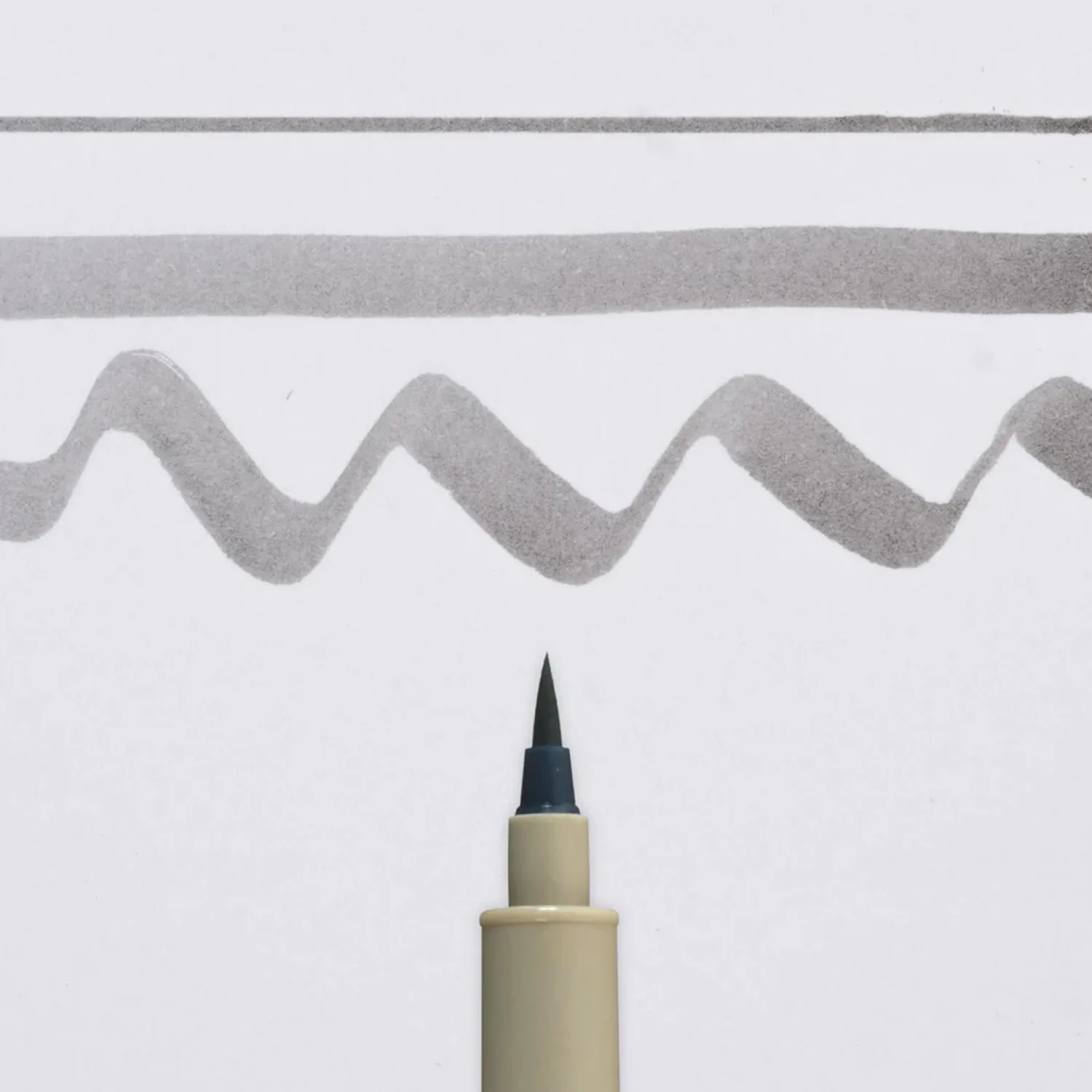 Marcador Pigma Brush Sakura