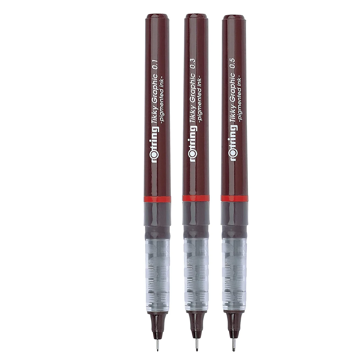 Tiralíneas Desechables Rotring Tikky Graphic (0.1-0.3-0.5mm)