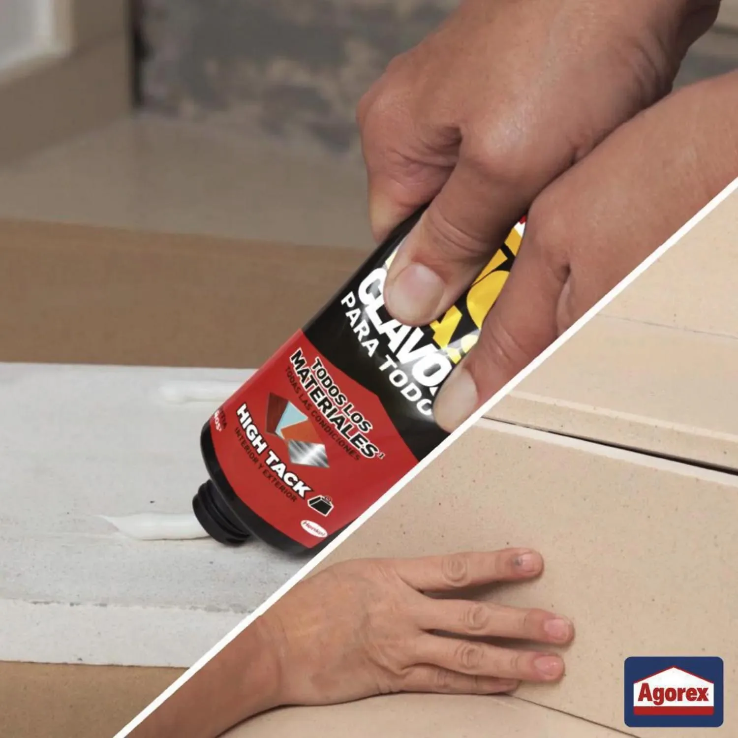 Adhesivo Agorex No Mas Clavos Para Todo 142gr