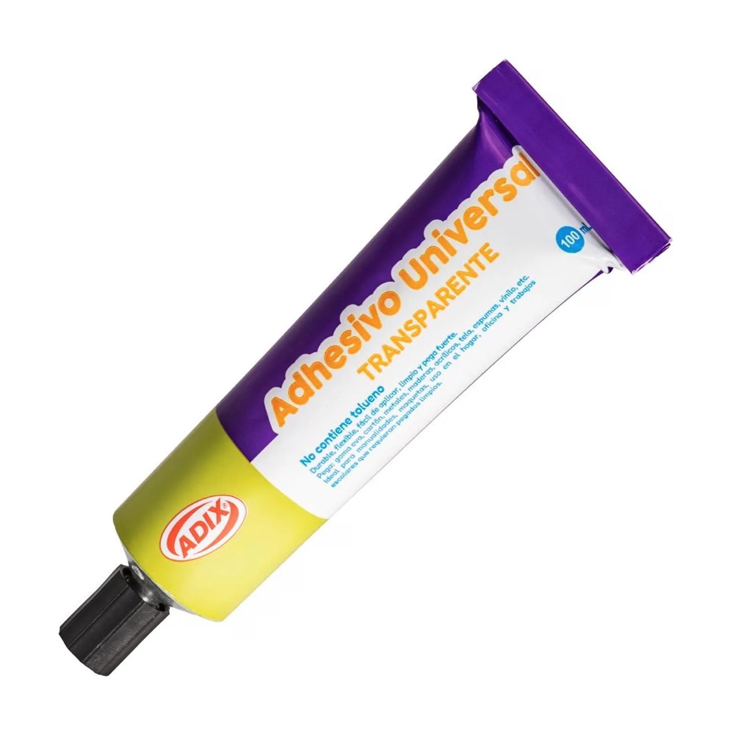Adhesivo Universal Transparente Adix 100 ml