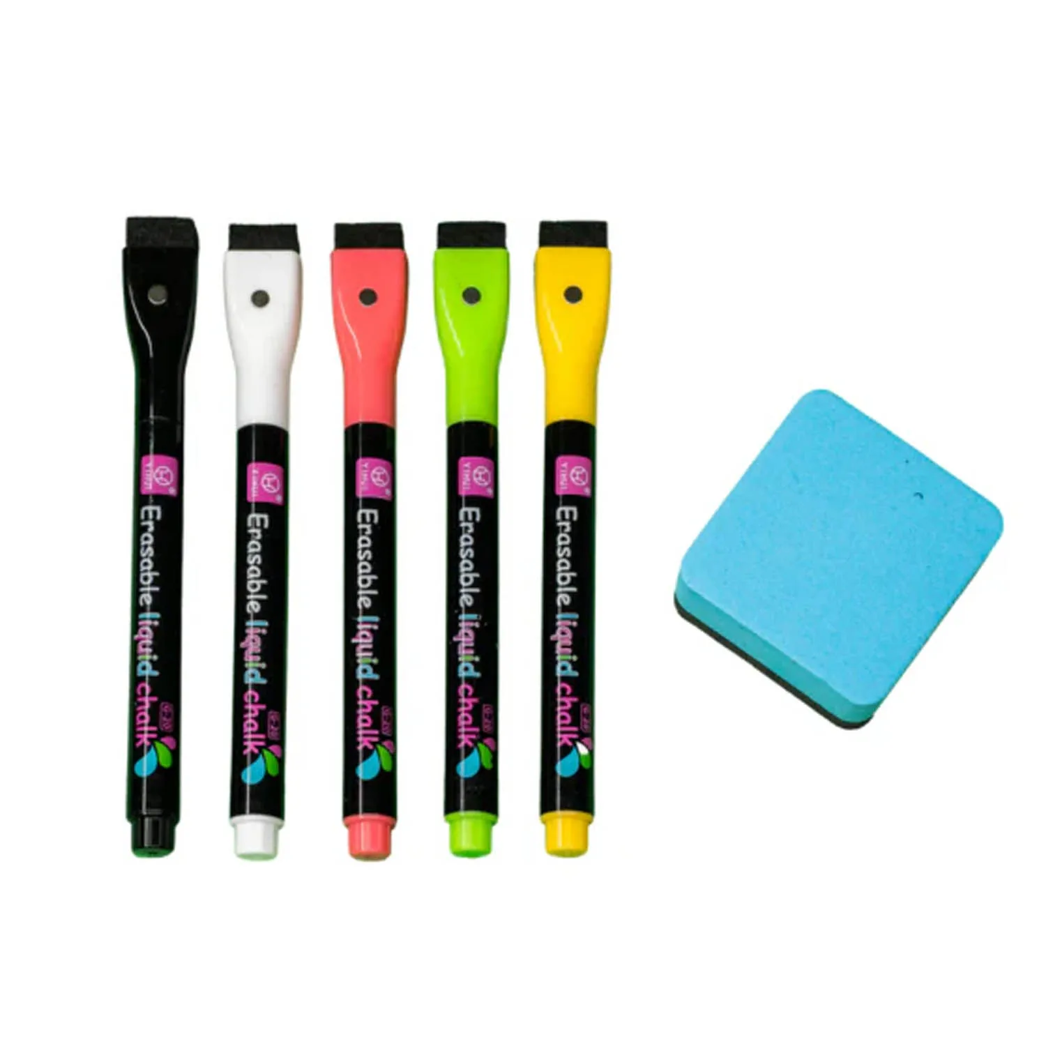 Calendario Magnético Mes & Semana + lápices de tiza líquida