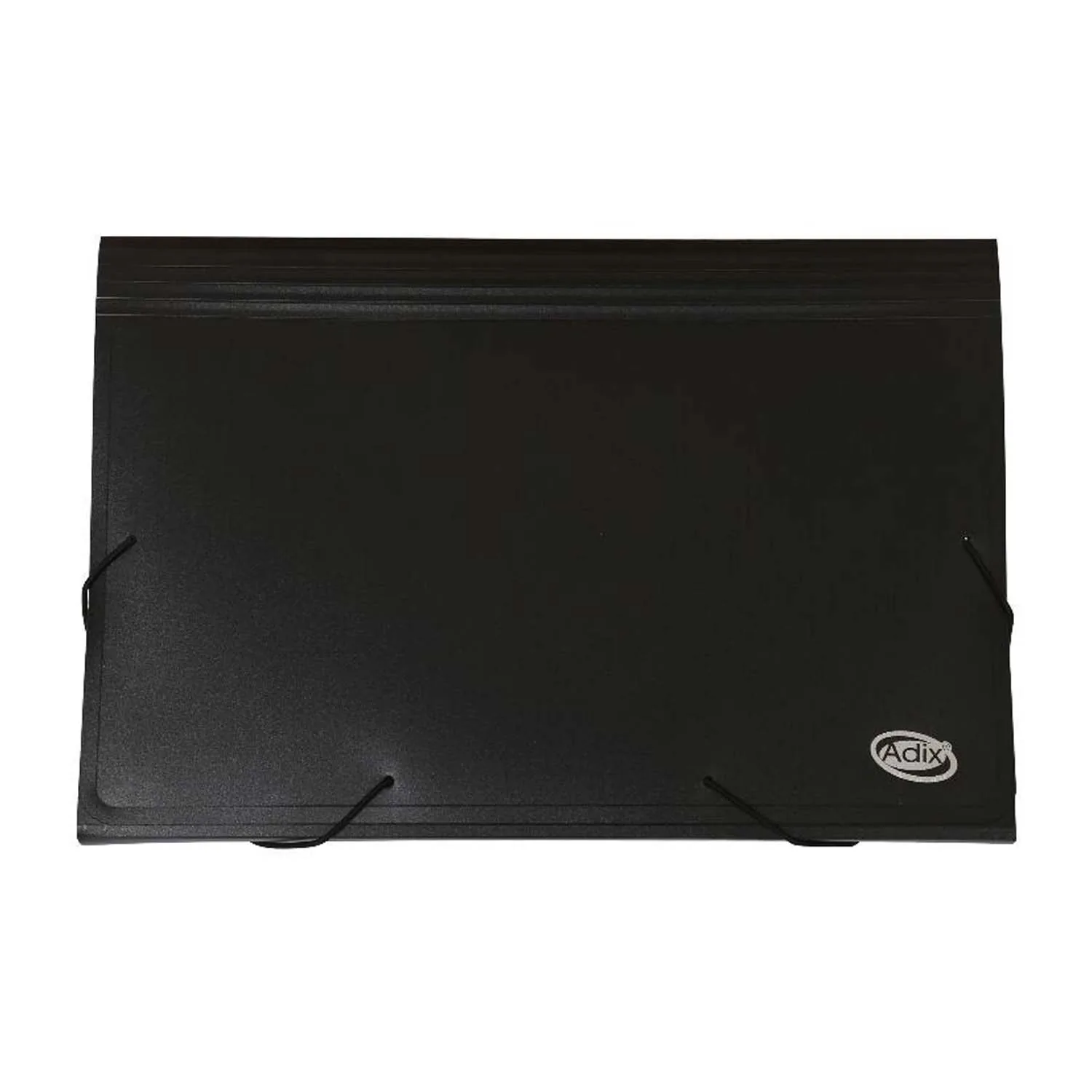 Carpeta Plastica Adix 13 Divisiones Negro Oficio