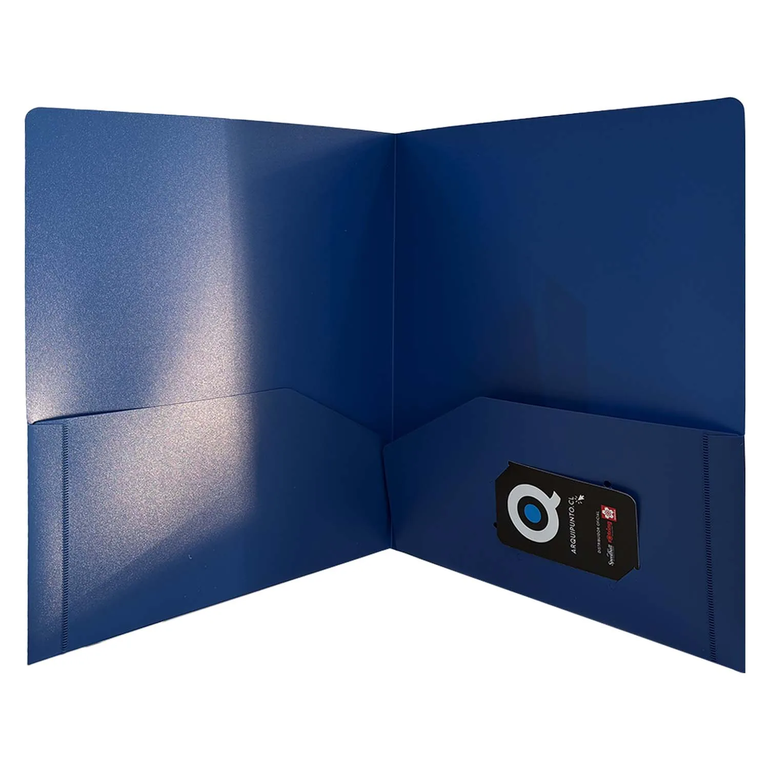 Carpeta Presentador con 1 Bolsillo Tarjetero (A4)