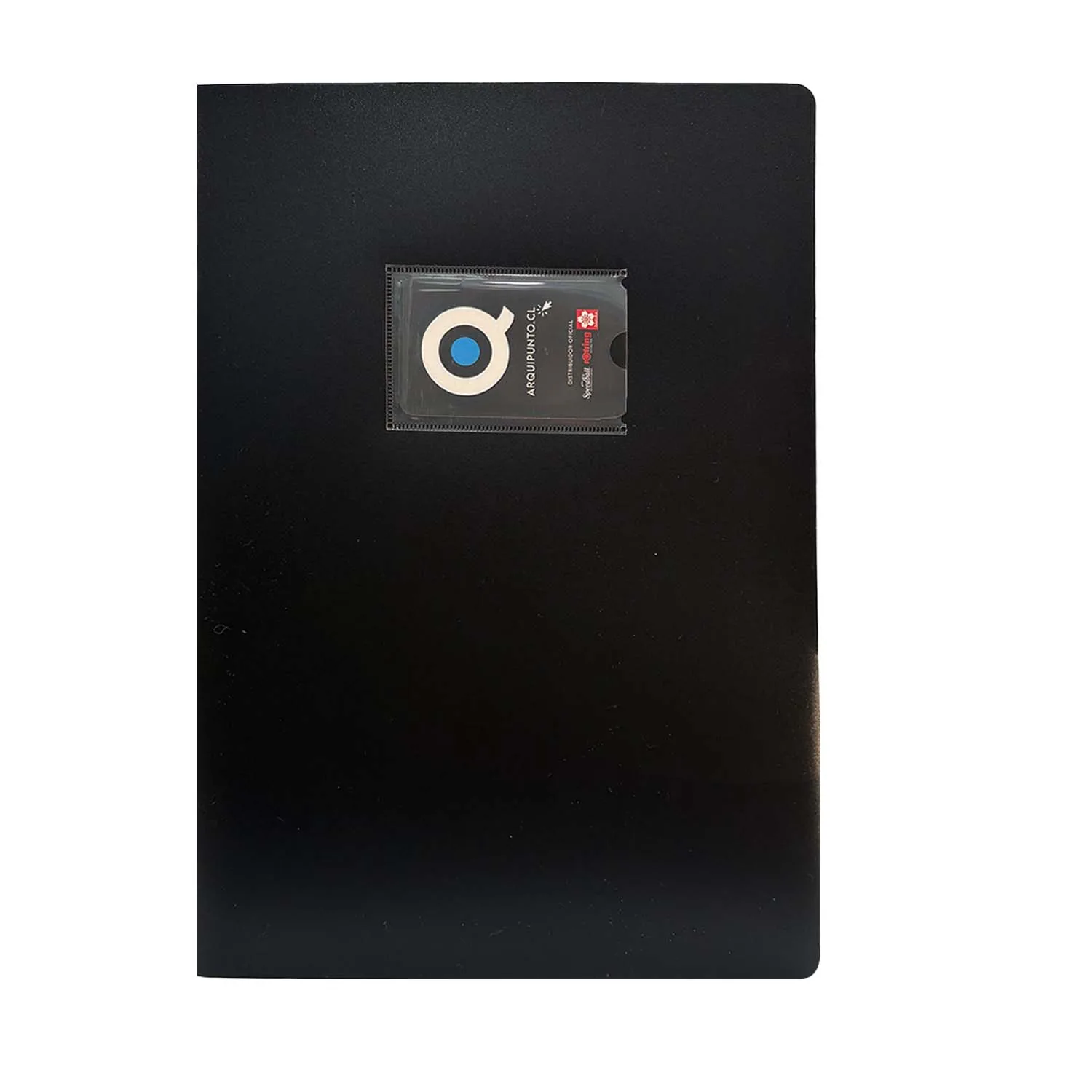 Carpeta Presentador con 3 Bolsillos Tarjeteros (Oficio)