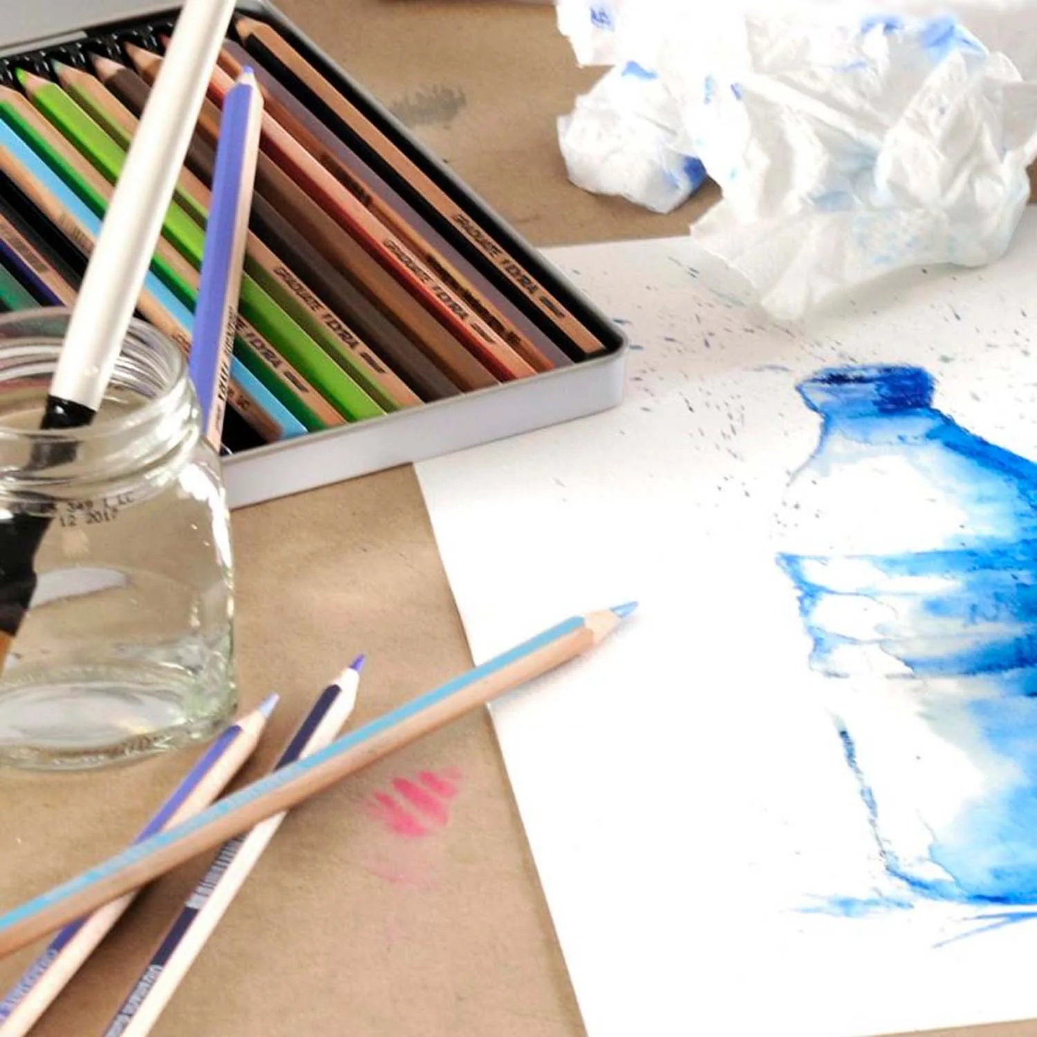 Croquera Canson XL Mix-Media 300gr 15 hjs A5(14.8x21cm)