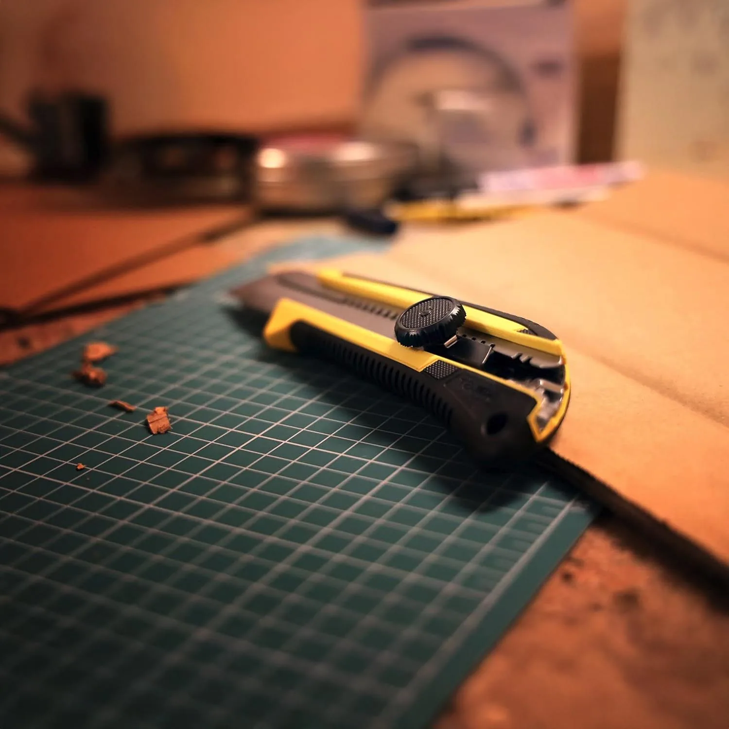 Cuchillo Cartonero Tajima 18mm Uso Industrial