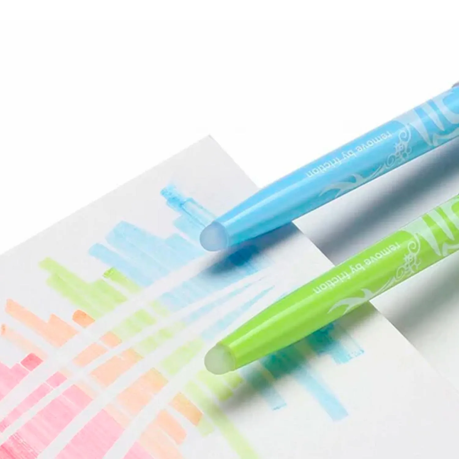 Destacador Pilot Frixion Light Borrable 6 Colores Natural