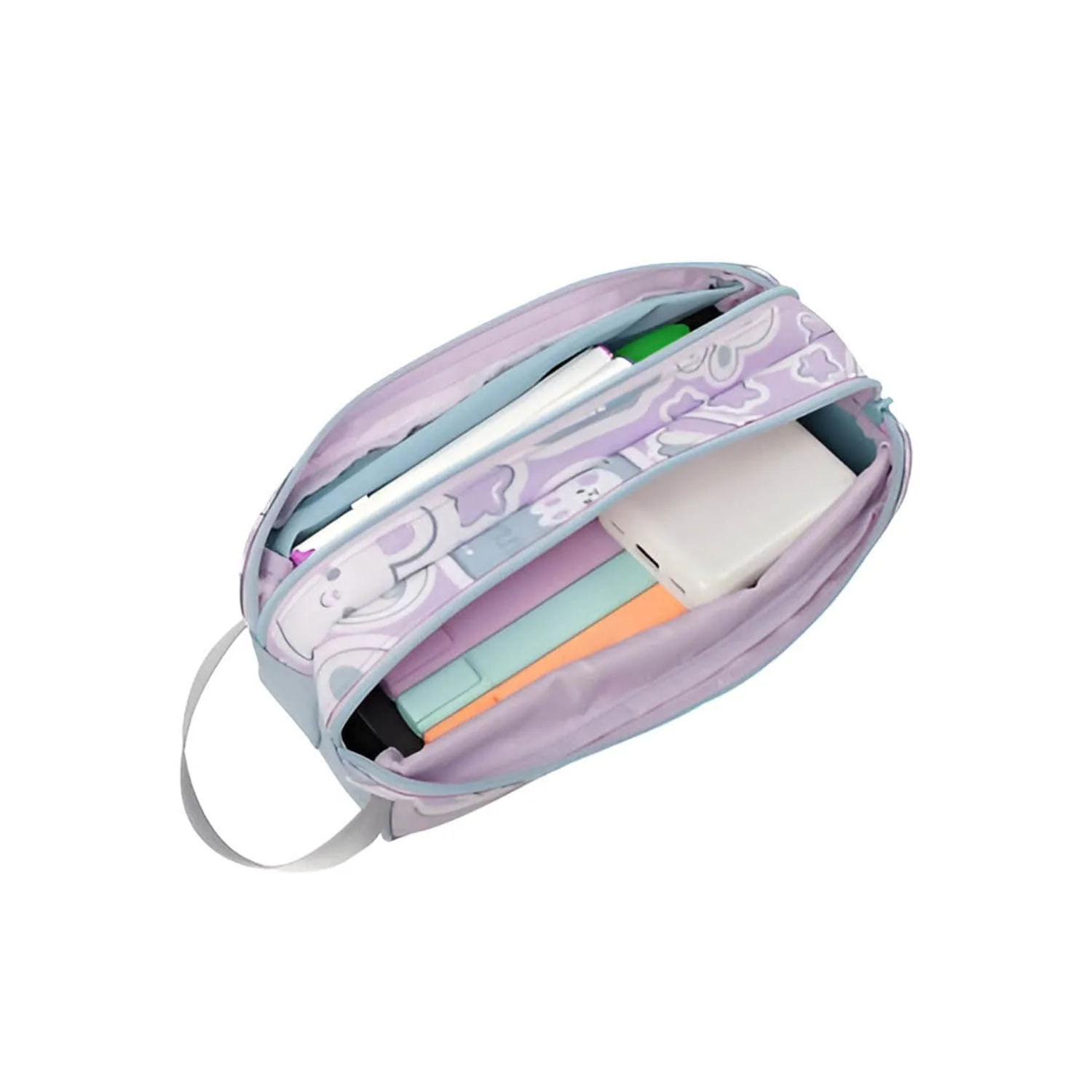 Estuche Totto Kawi 4QXL Multiuso 2 Cuerpos