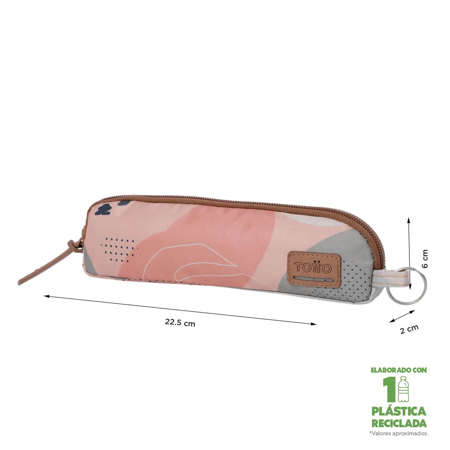 Estuche Totto Kijal 0KW Multiuso