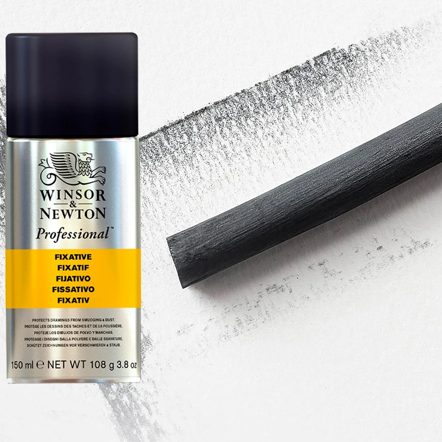 Fijador Para Tiza Pastel Artists Winsor & Newton 150ml