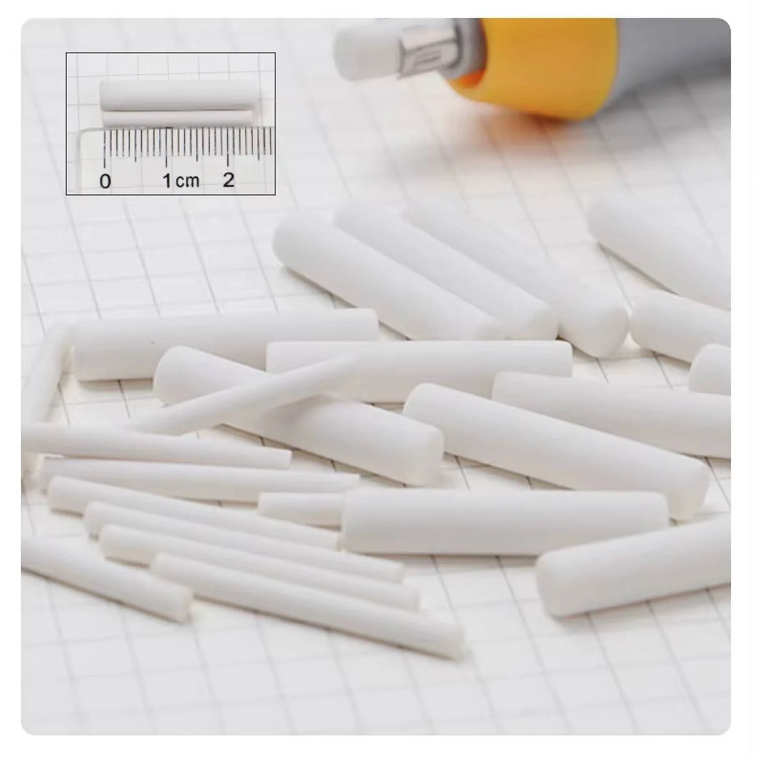 Goma de Borrar Eléctrica Renart con Adaptador y Repuestos