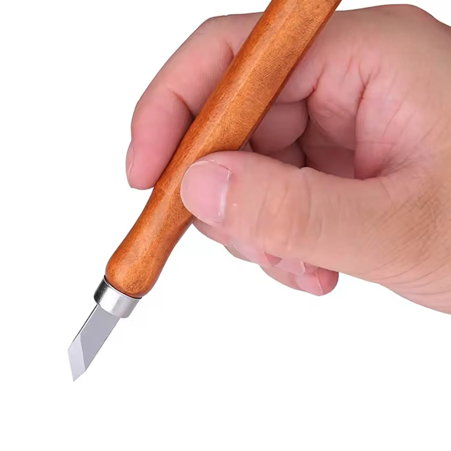 Gubias para Tallado Renart Set 12 pcs. con Caja Plástica