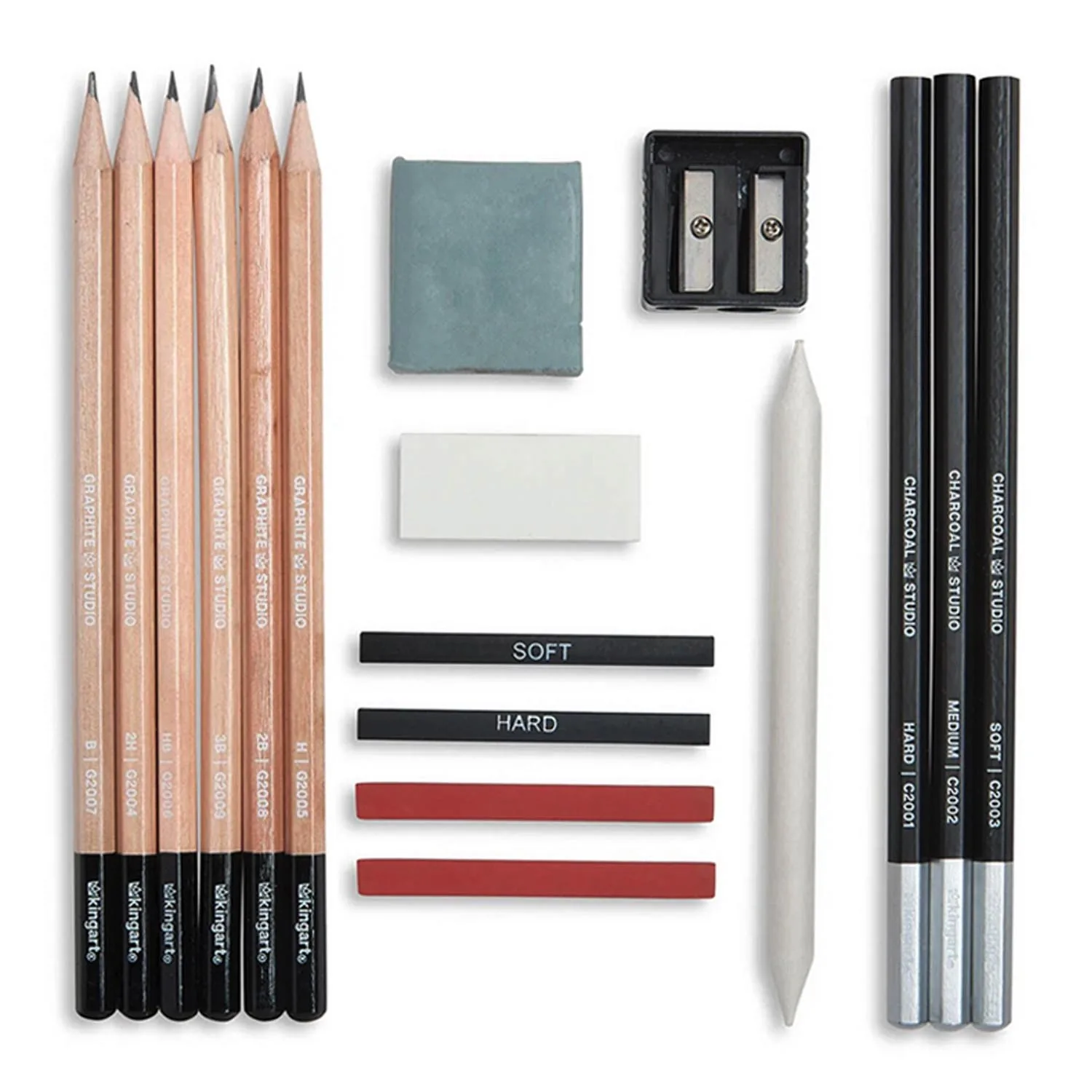 Kit para Dibujo Profesional 26 Piezas