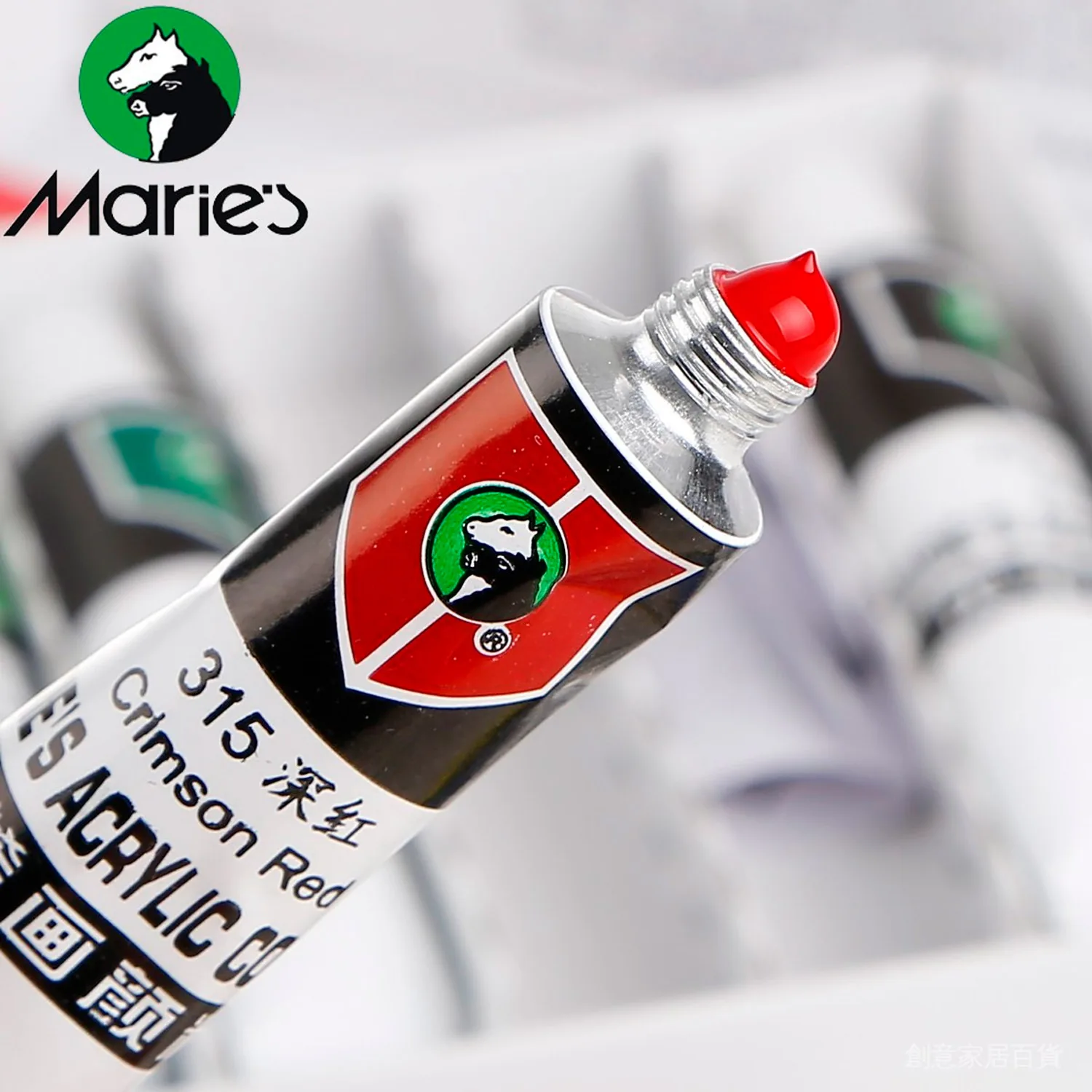 Pintura Acrílica Marie's en Tubos de 12ml (18 colores)