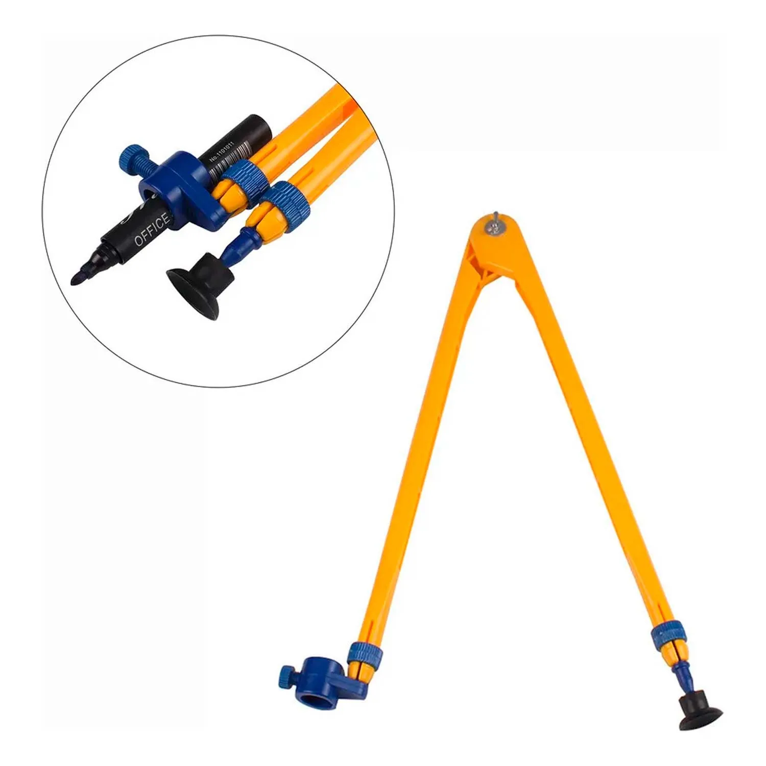 Compás Plástico Grande Neolite 45cm