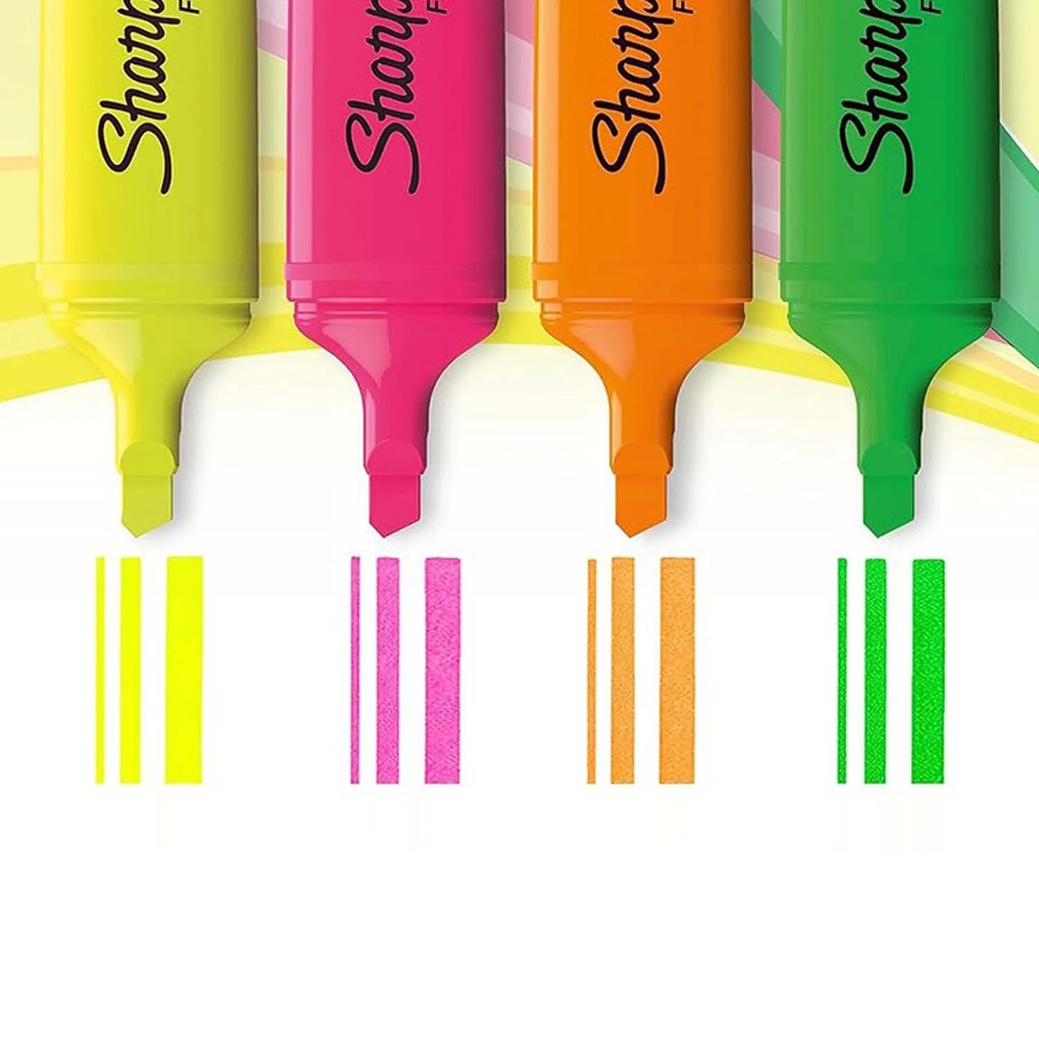 Set Destacadores Sharpie Blade 4 Colores