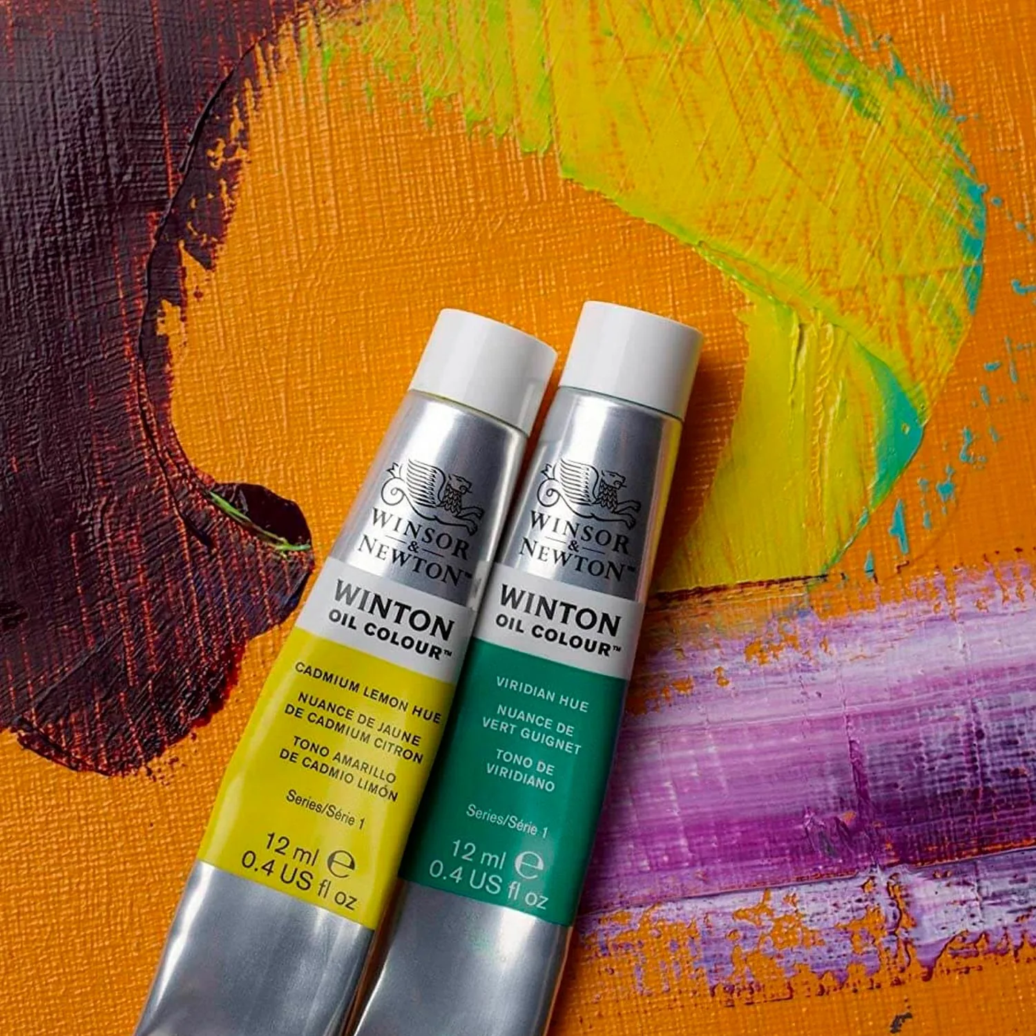 Set Inicial Óleos Winton Winsor & Newton 10x12ml