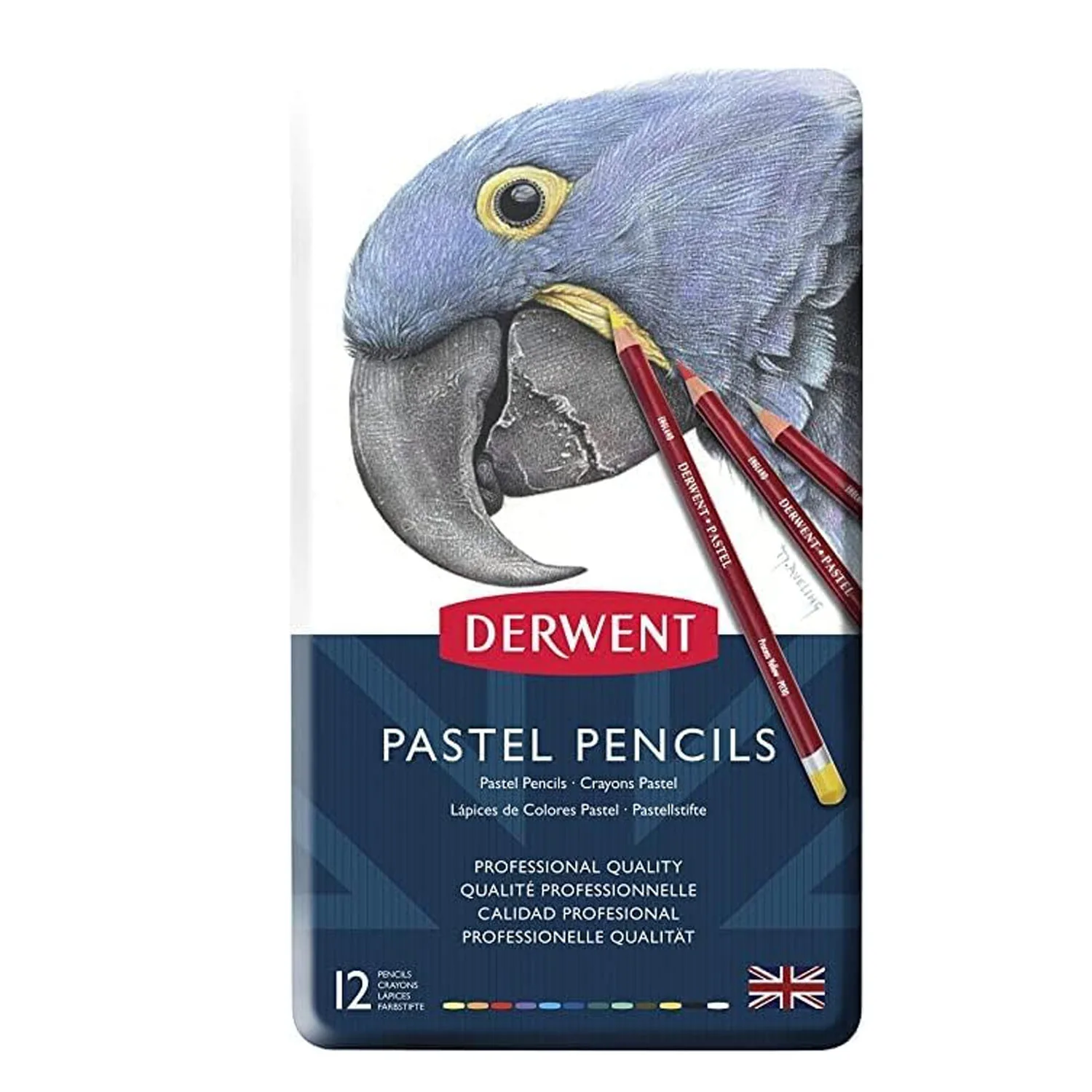 Set de Lápices Pastel Derwent 12 Colores