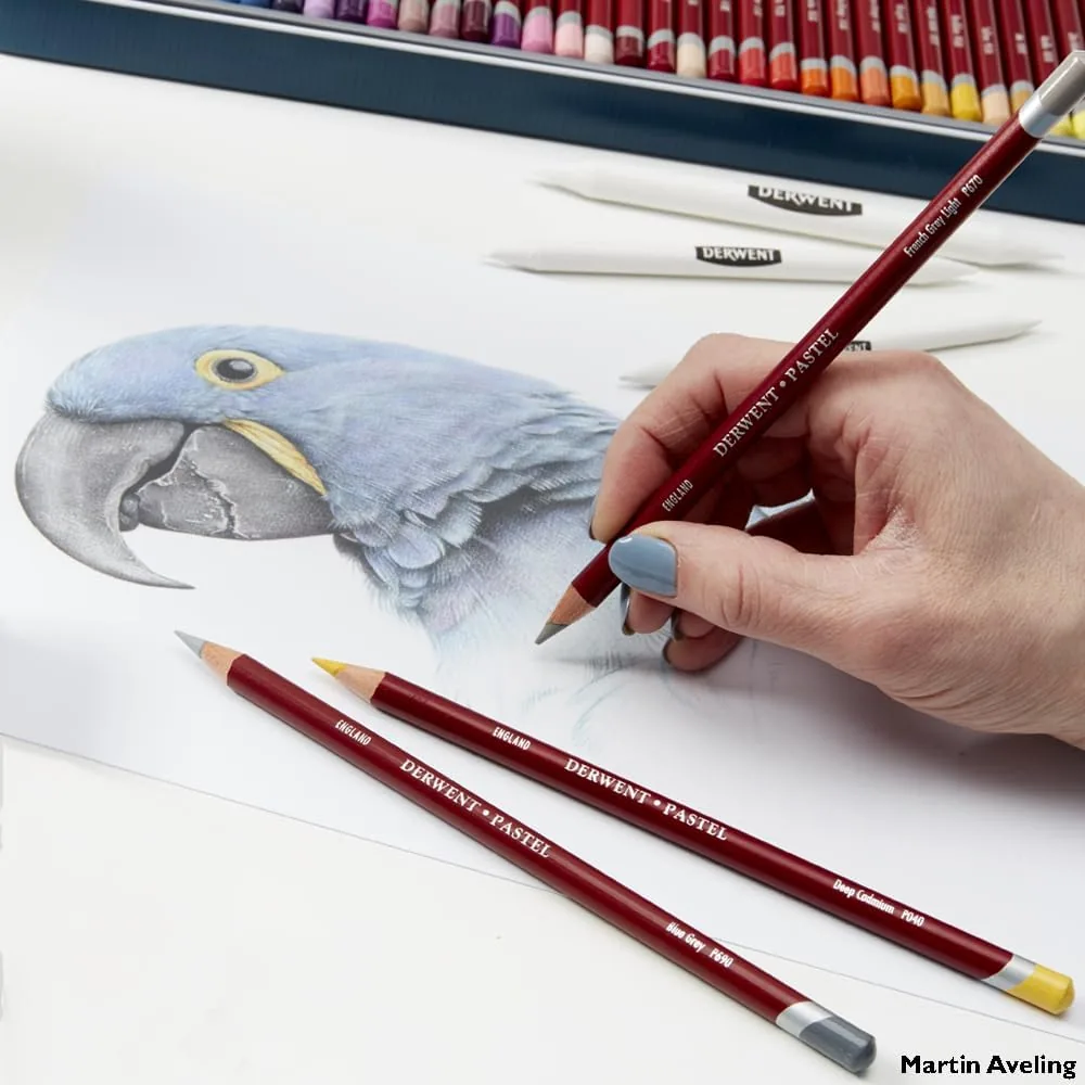 Sets de Lápices Pastel Derwent 36 Colores