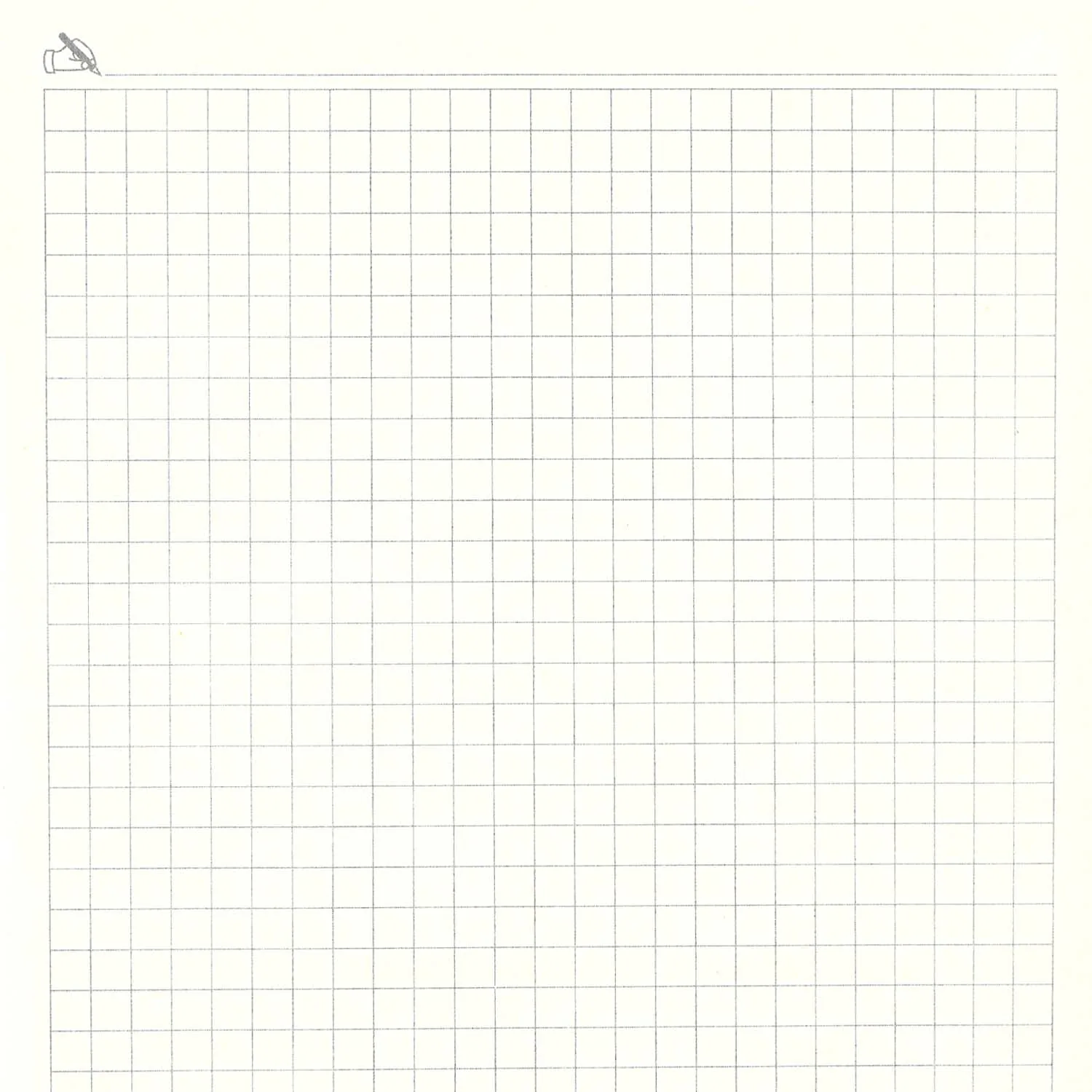 Sketchbook Cuadriculado Renart A5 (14.8 x 21 cm)