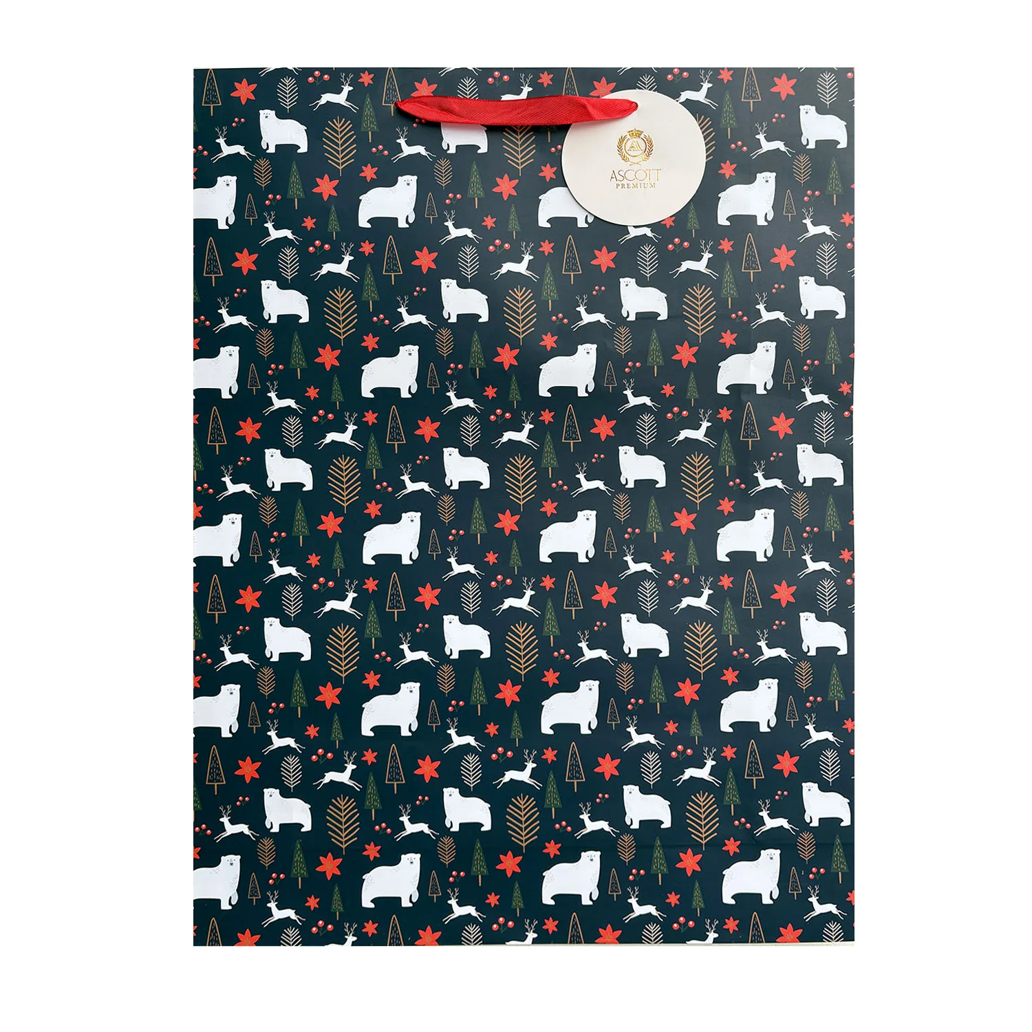 Bolsa de Regalo Proarte Navidad Extra Grande (33x46cm)