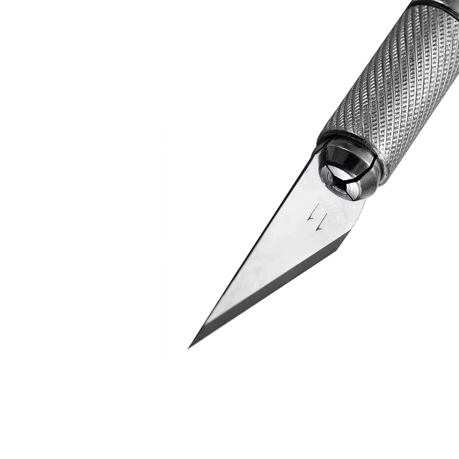 Cuchillo de Precisión Filo Bisturi (Lápiz+6 Filos Surtidos)