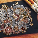 Set 3 Marcadores Sharpie Permanente Punta Fina Metálicos