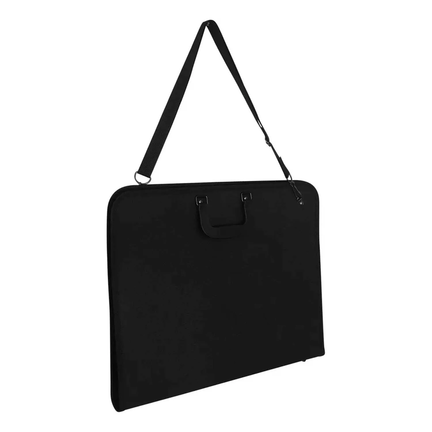 Maletín portafolios A3 con correa y bolsillo interno