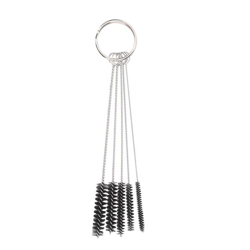 Set De Cepillos Metálicos Para Limpiar aerógrafos Renart