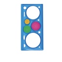 Block Liceo + Plantilla Letras + Espirógrafo + 21 Lápices de Colores