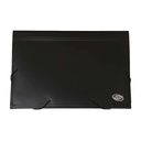 Carpeta Plastica Adix 13 Divisiones Negro Oficio