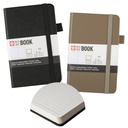 Libreta Sakura Hoja Crema con Lineas 9x14cm