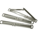 Acoclips Fasteners Isofit Metálicos Para Carpetas (50 uds)