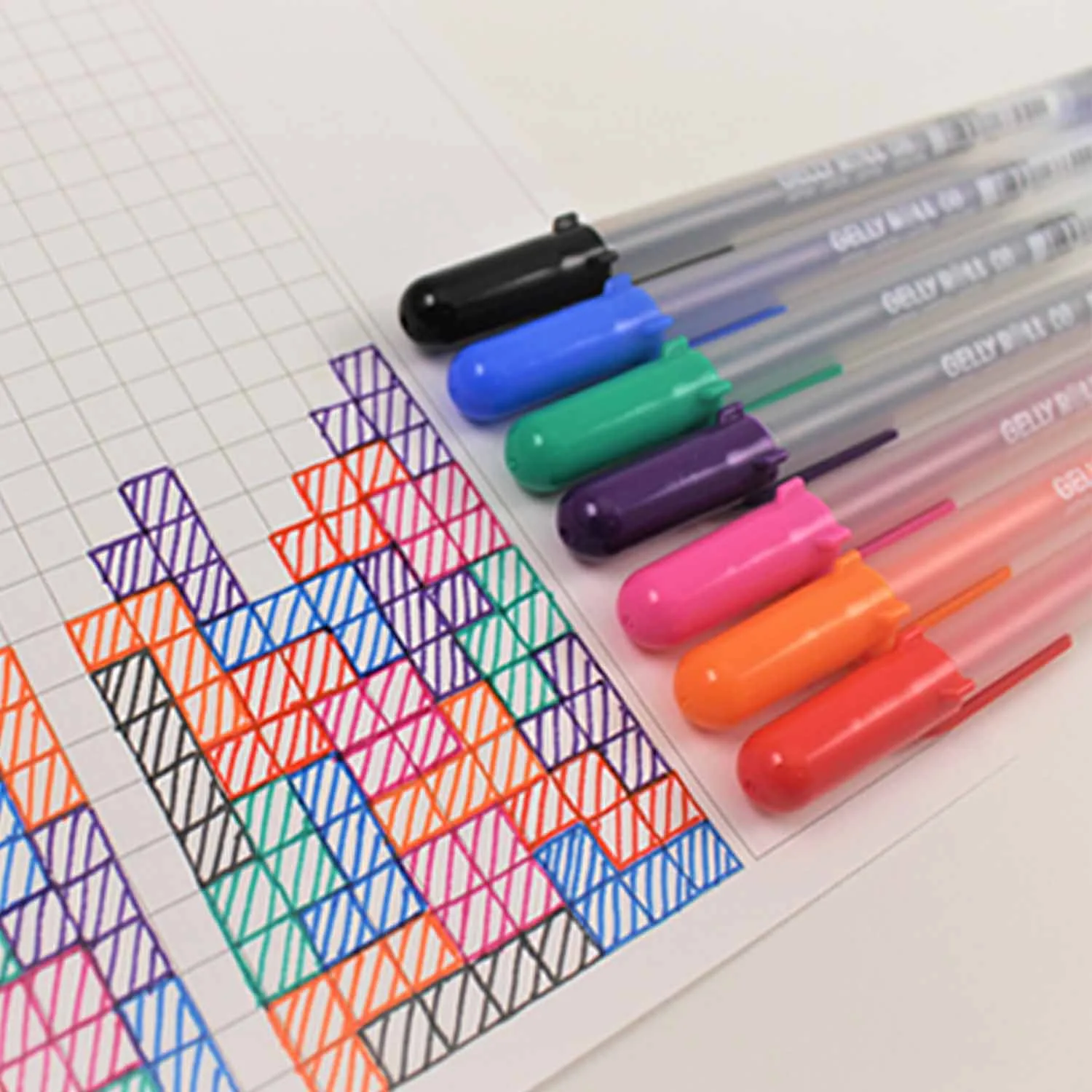 Lápices gel Gelly Roll Regular