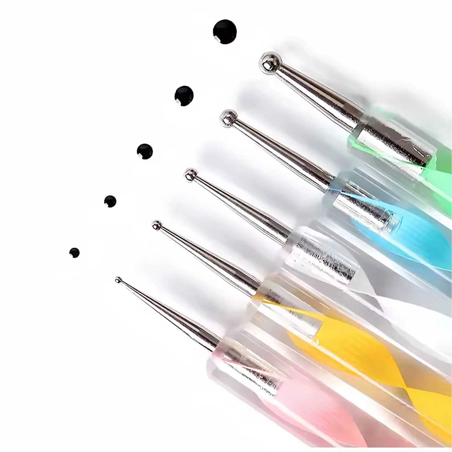 Repujadores Renart Set 5 pcs. 10 Puntas Diferentes