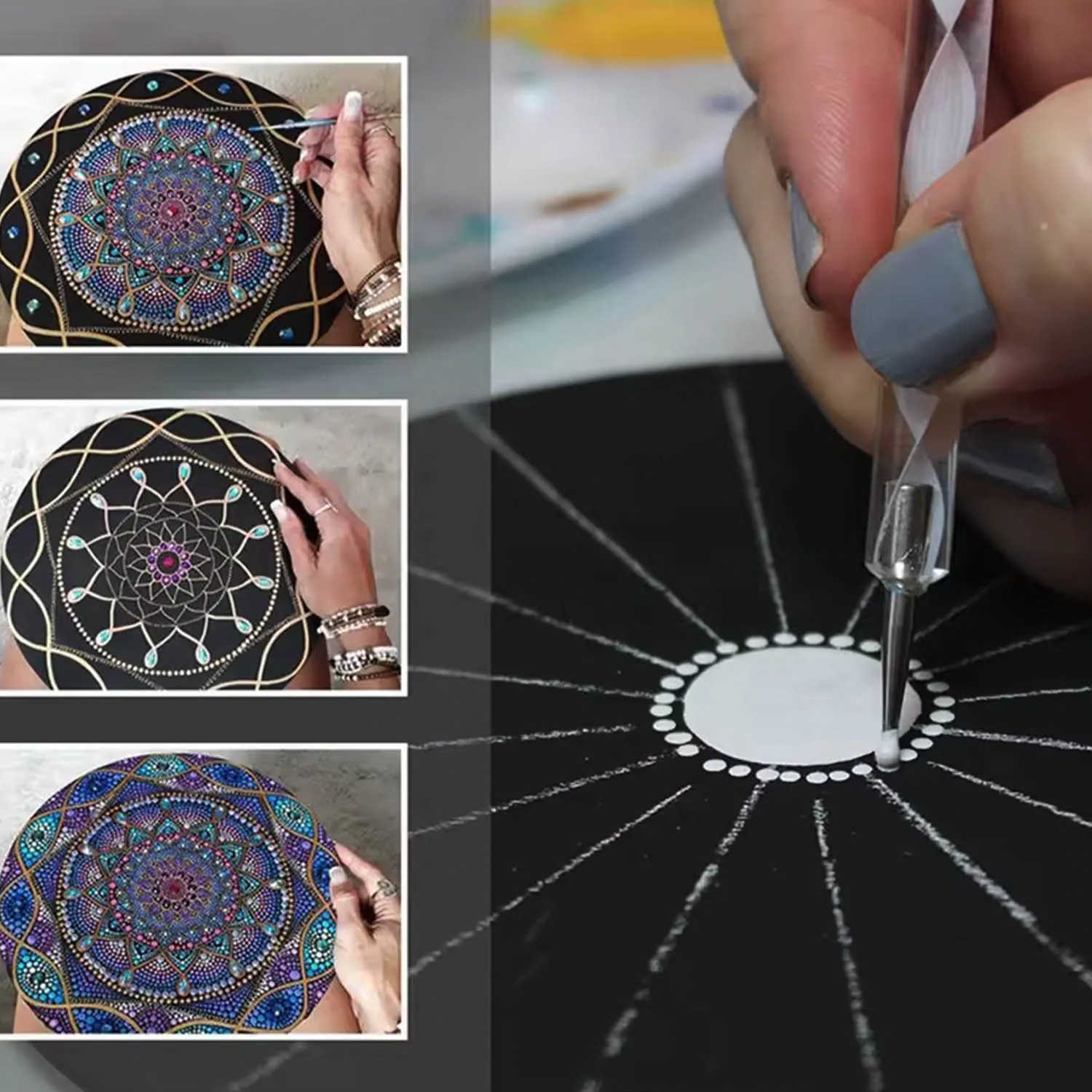 Repujadores Renart Set 5 pcs. 10 Puntas Diferentes