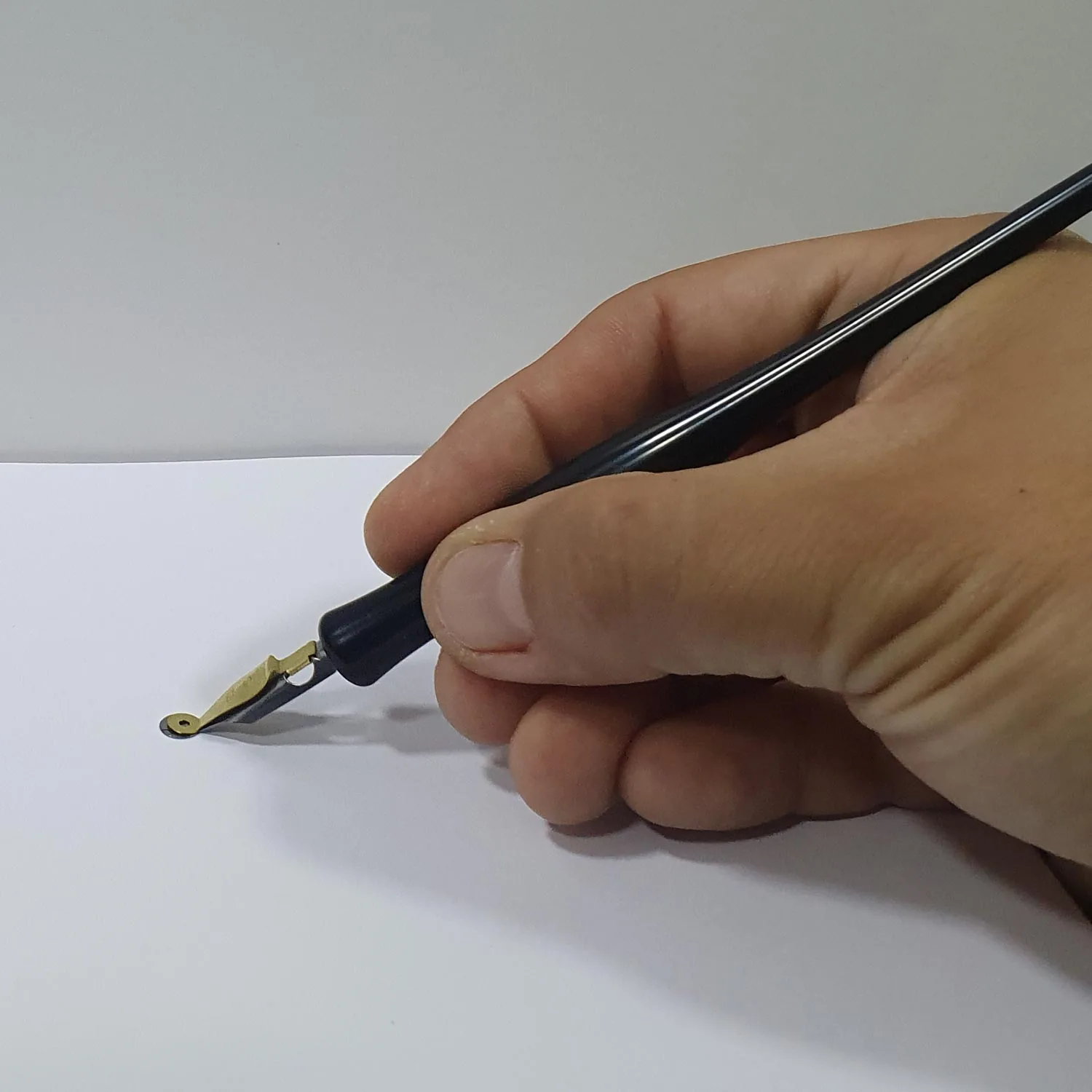 Set de plumillas caligráficas tipo "B" punta circular Speedball