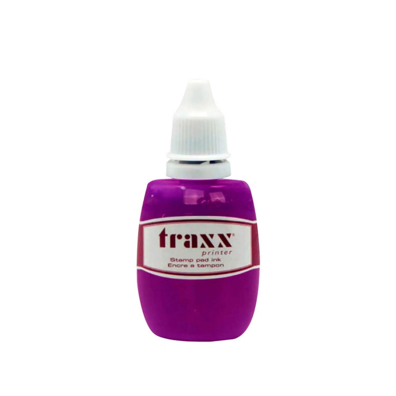 Tinta Para Timbre de Goma Traxx 28ml