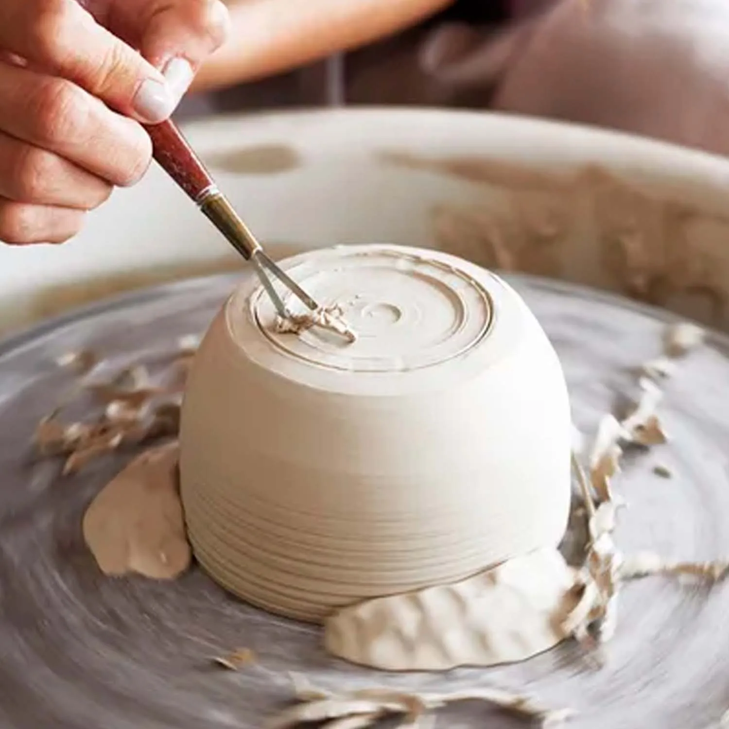 Pasta para Modelar Blanca Secado al Aire ( Arcilla) 500gr